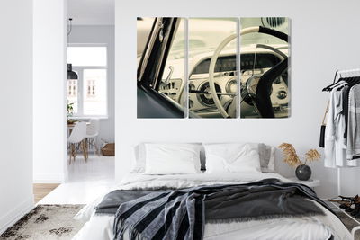 Ljuddämpande tavla - The interior