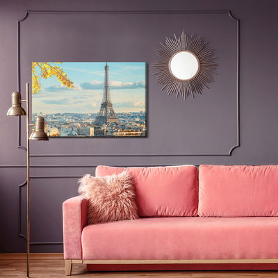 Ljuddämpande tavla - Paris panorama