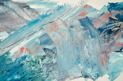 Ljuddämpande tavla - Multicolored abstraction