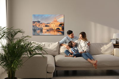 Ljuddämpande tavla - Basilica of st. peter in Rome