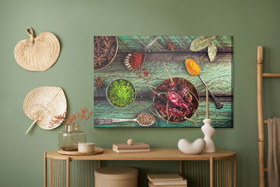 Ljuddämpande tavla - Oriental spices