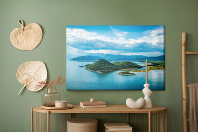 Ljuddämpande tavla - Islands in the croatian sea