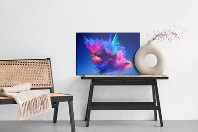 Ljuddämpande tavla - An abstract explosion