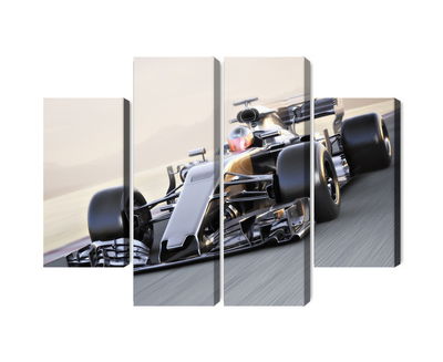 Ljuddämpande tavla - Formula 1 car