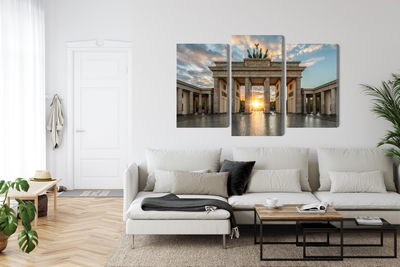 Ljuddämpande tavla - Brandenburg gate in berlin