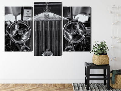 Ljuddämpande tavla - Rolls royce up close