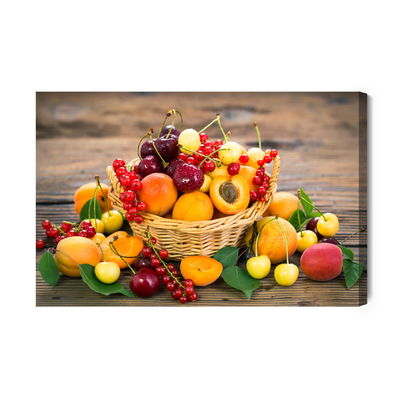 Ljuddämpande tavla - Fresh summer fruit