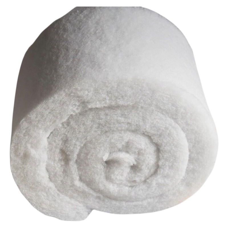 Polyestervadd på rulle - SilentDirect Wadding 70mm tjock. 10m2 Polyestervadd på rulle - SilentDirect Wadding 70mm tjock. 10m2