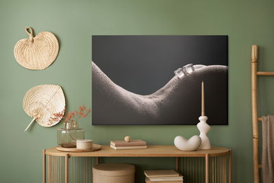 Ljuddämpande tavla - Woman in a sensual pose