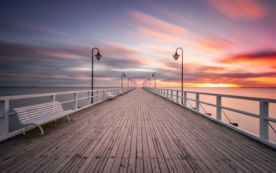 Ljuddämpande tavla - The pier in gdynia orlowo