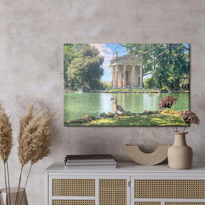 Ljuddämpande tavla - Temple of aesculapius