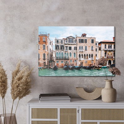 Ljuddämpande tavla - Venice in summer