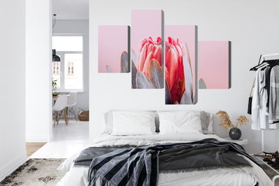 Ljuddämpande tavla - Flower of the royal protea