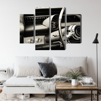 Ljuddämpande tavla - The dashboard