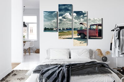 Ljuddämpande tavla - Panoramic view of havana