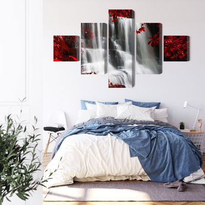 Ljuddämpande tavla - Man daeng waterfall