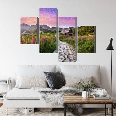 Ljuddämpande tavla - Hala gasienicowa