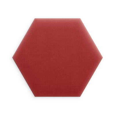 Sekskantet lydabsorber - fløjl