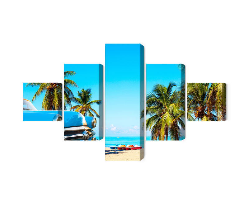 Ljuddämpande tavla - Varadero beach in cuba