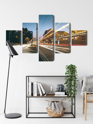 Ljuddämpande tavla - Panoramic view