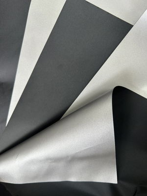 SilentDirect Silver Blackout - pimennyskangas polyesteristä