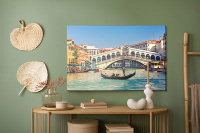 Ljuddämpande tavla - Venetian gondola