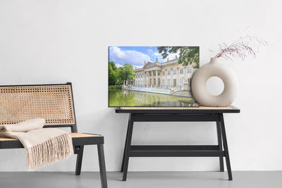Ljuddämpande tavla - Palace on the water in Warsaw