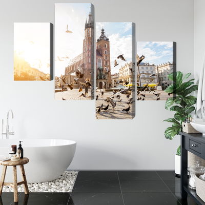 Ljuddämpande tavla - St. mary's basilica