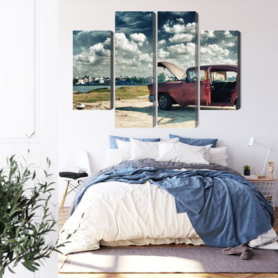 Ljuddämpande tavla - Panoramic view of havana