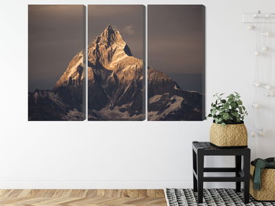 Ljuddämpande tavla - Himalayan peak in Nepal