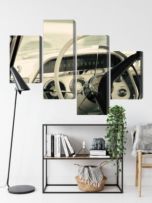 Ljuddämpande tavla - The interior