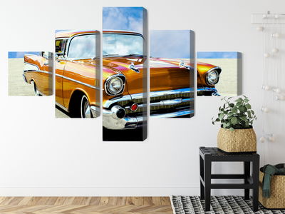 Ljuddämpande tavla - American vintage car