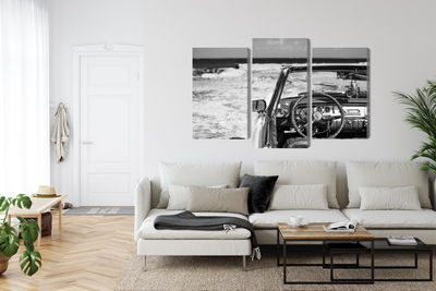 Ljuddämpande tavla - The interior of an old cuban