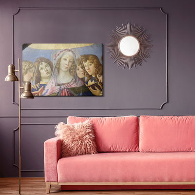 Ljuddämpande tavla - Sandro botticelli „madonna