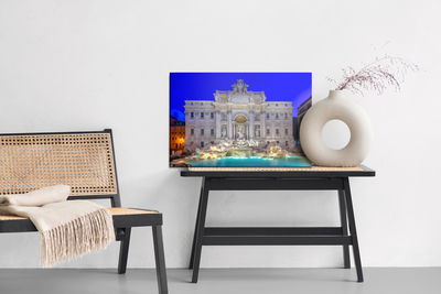 Ljuddämpande tavla - Trevi fountain in Rome