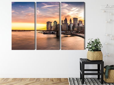 Ljuddämpande tavla - Panorama of the brooklyn