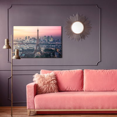 Ljuddämpande tavla - Panorama of Paris