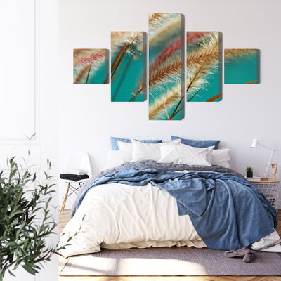 Ljuddämpande tavla - Plants on a macro scale