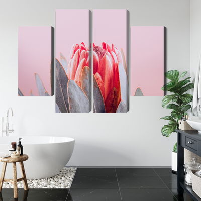 Ljuddämpande tavla - Flower of the royal protéa