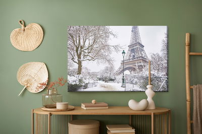 Ljuddämpande tavla - View of the eiffel tower