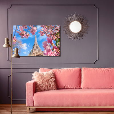 Ljuddämpande tavla - Eiffel tower between