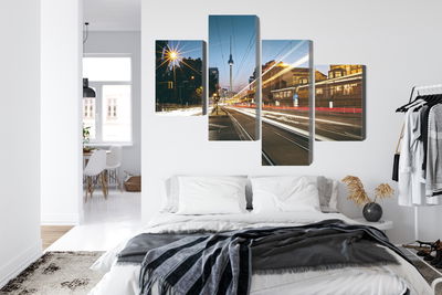 Ljuddämpande tavla - Panoramic view