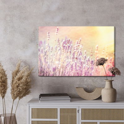 Ljuddämpande tavla - Lavender in the sun.