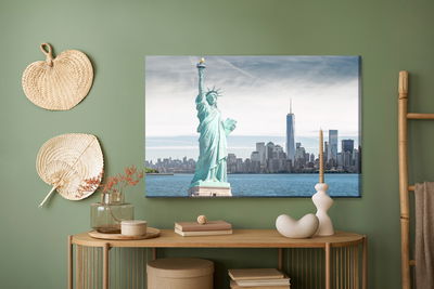 Ljuddämpande tavla - The statue of liberty