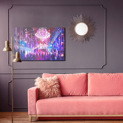 Ljuddämpande tavla - Ballroom