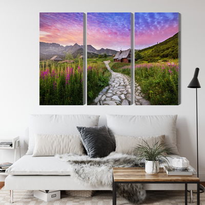 Ljuddämpande tavla - Hala gasienicowa