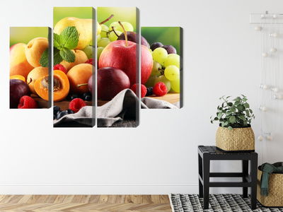 Ljuddämpande tavla - Fresh summer fruit