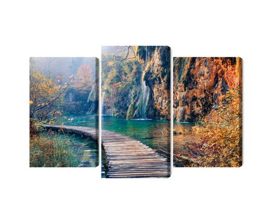 Ljuddämpande tavla - Plitvice lakes national park