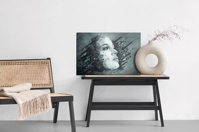 Ljuddämpande tavla - Realistic painting