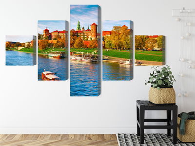 Ljuddämpande tavla - Wawel castle in Kraków